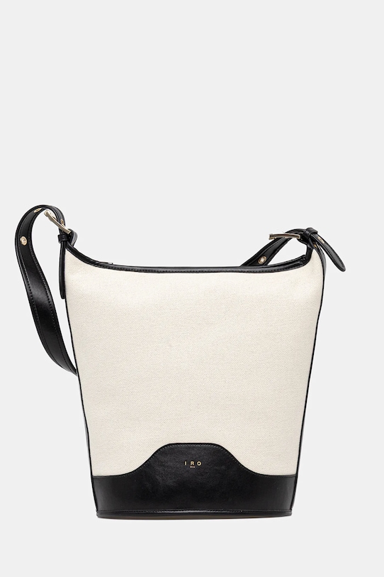 IRO torebka skóra licowa czarny WM144ZYKET