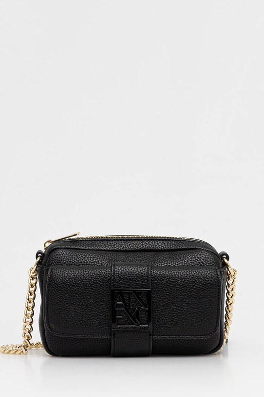 Armani Exchange torebka nie mieści A4 czarny XW000324.AF11902