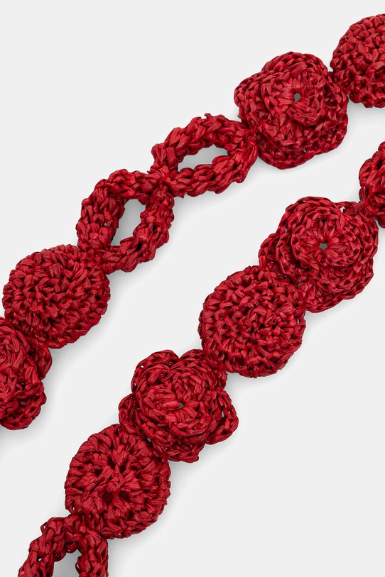 Κολιέ Liviana Conti A5SJ83 κόκκινο ZS25