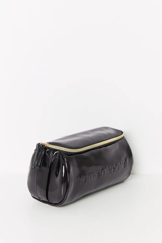 Doplnky Kozmetická taška women'secret DAILY FROSTED 4848838 čierna