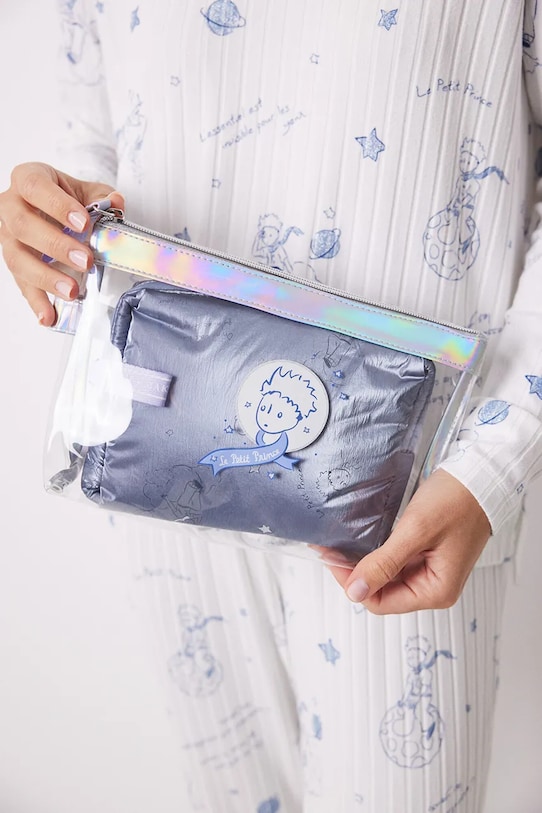 Σετ τσαντών καλλυντικών women'secret THE LITTLE PRINCE 2-pack μπλε 4848846