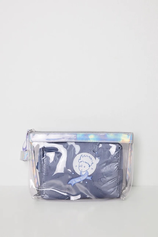 Σετ τσαντών καλλυντικών women'secret THE LITTLE PRINCE 2-pack 4848846 μπλε SS25