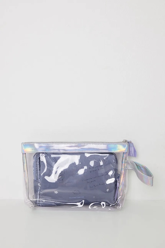 Αξεσουάρ Σετ τσαντών καλλυντικών women'secret THE LITTLE PRINCE 2-pack 4848846 μπλε