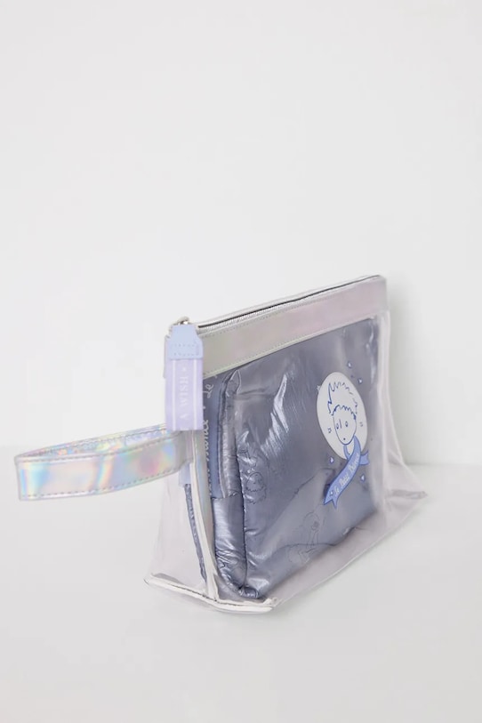 Σετ τσαντών καλλυντικών women'secret THE LITTLE PRINCE 2-pack μπλε 4848846