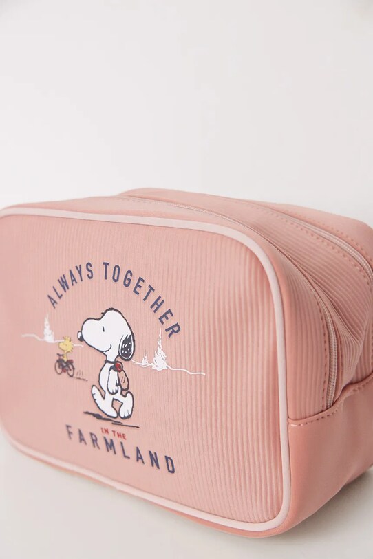 Косметичка women'secret SNOOPY помаранчевий 4848855