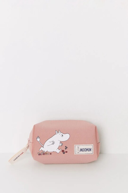 women'secret portfard MOOMIN print portocaliu 4848856