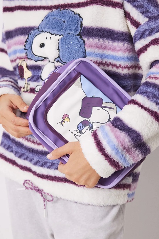 women'secret kosmetyczka SNOOPY 4848840 beżowy