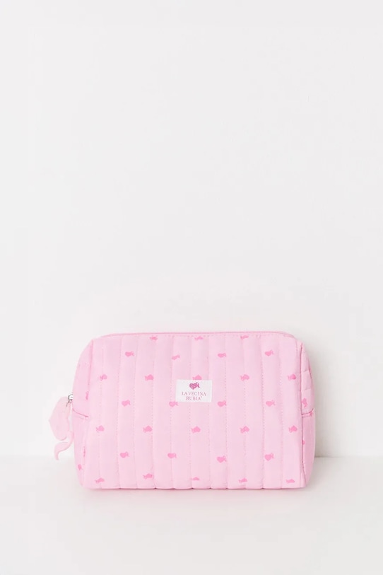 Kosmetická taška women'secret LA VECINA RUBIA růžová 4848837