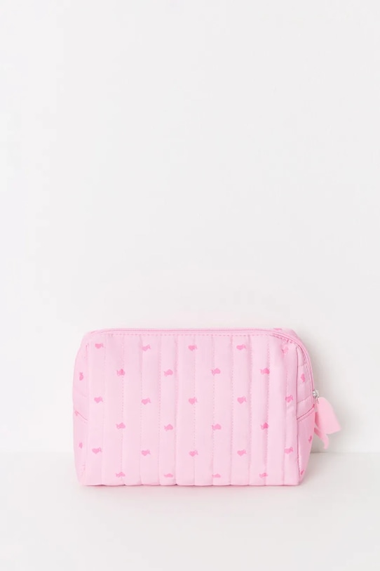 Kosmetická taška women'secret LA VECINA RUBIA 4848837 růžová SS25