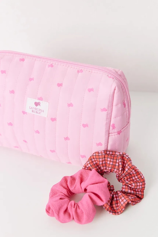 Kosmetická taška women'secret LA VECINA RUBIA 4848837 růžová