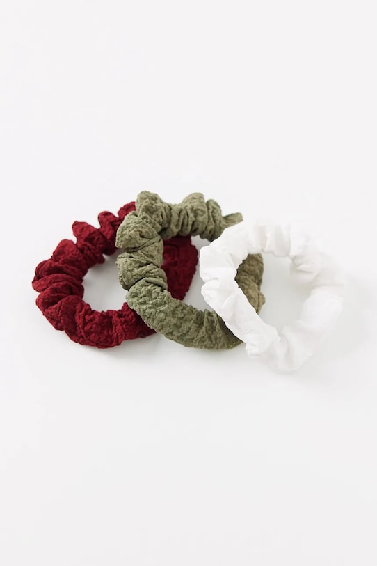 Vlasové gumičky women'secret MINI ACCESSORIES 3-pack béžová 7898601