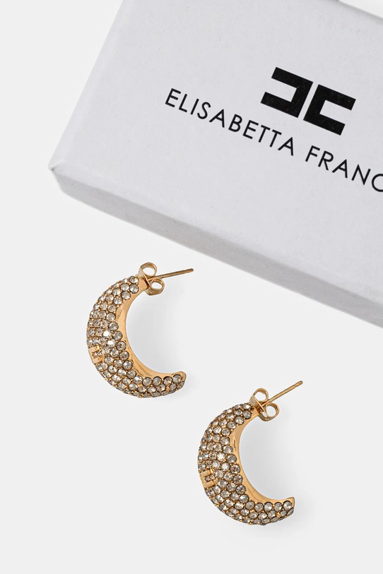Accesorii Elisabetta Franchi cercei OR44M51E2 aur