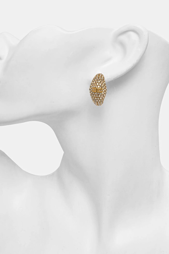 Elisabetta Franchi cercei aur OR44M51E2