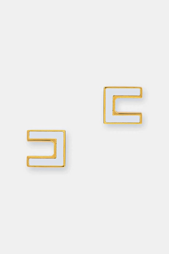 Náušnice Elisabetta Franchi modrá OR47K51E2