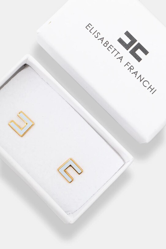 Náušnice Elisabetta Franchi OR47K51E2 modrá