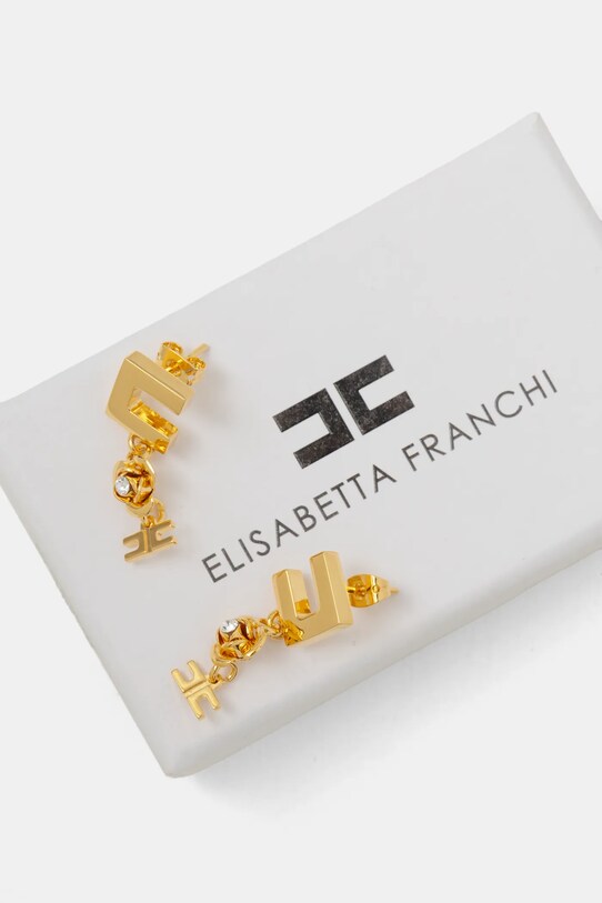 Elisabetta Franchi orecchini OR51K51E2 oro SS25