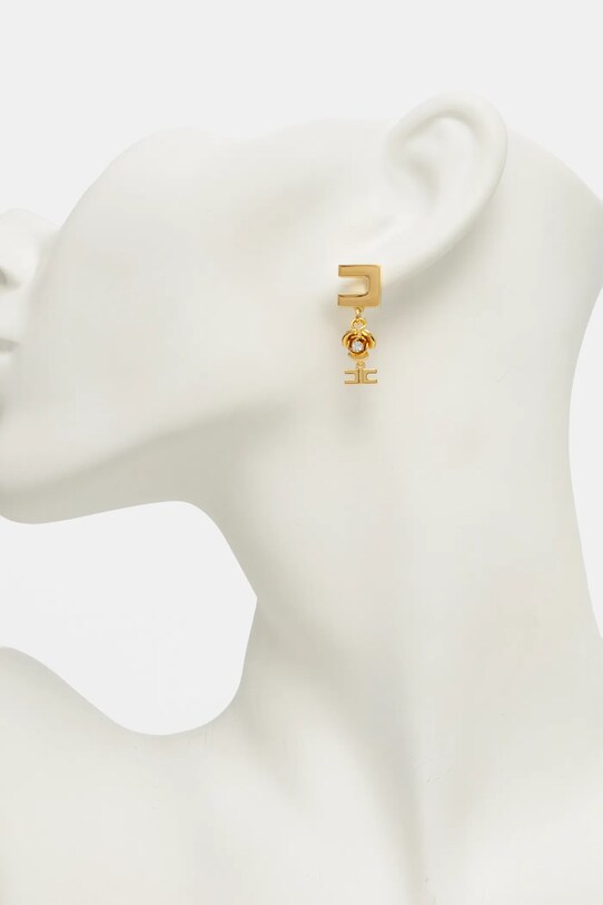 Accessori Elisabetta Franchi orecchini OR51K51E2 oro
