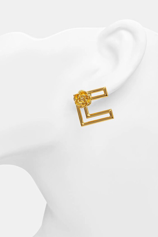 Accessori Elisabetta Franchi orecchini OR54K51E2 oro