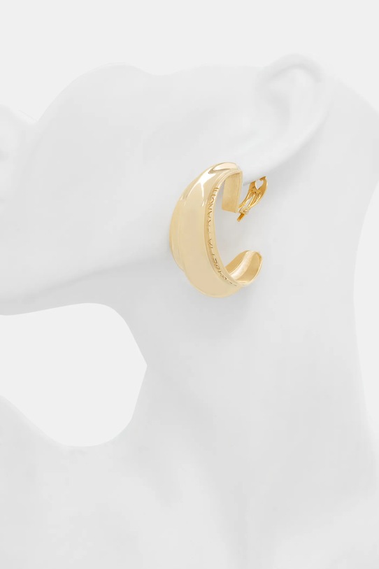 Kiegészítők Elisabetta Franchi klipsz fülbevaló OR63B51E2 arany