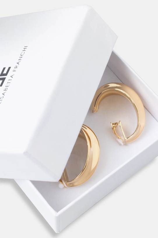 Elisabetta Franchi klipsz fülbevaló arany OR63B51E2