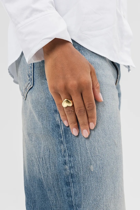 Позолоченное кольцо ANIA KRUK ROMANTICA MRUPM2620Z золотой