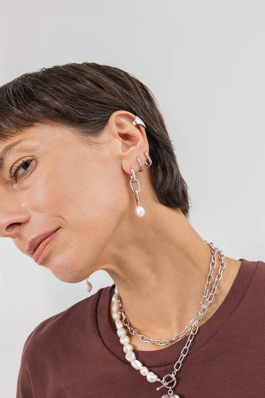 Сережки ANIA KRUK ARIEL MRUKP2652 срібний