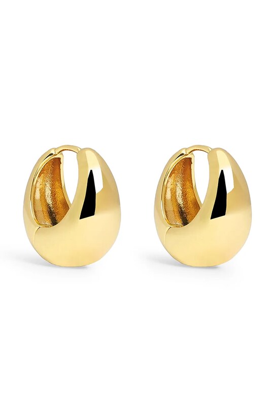 Позлатени обици ANIA KRUK VINTAGE да злато MRUKM2660Z