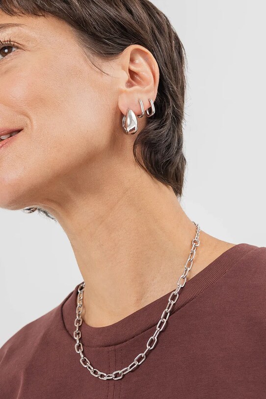 Сережки ANIA KRUK VINTAGE MRUKM2660 срібний