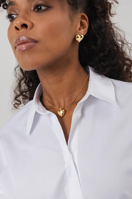 Позолочені сережки ANIA KRUK ROMANTICA MRUKM2640Z