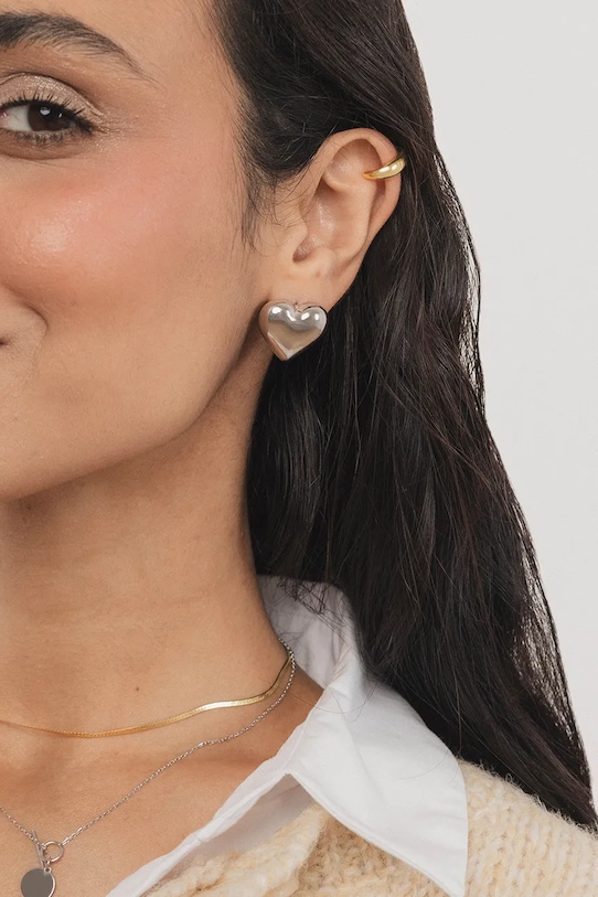 Сережки ANIA KRUK ROMANTICA MRUKM2640 срібний