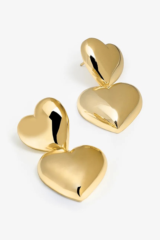 Аксесуари Позолочені сережки ANIA KRUK ROMANTICA MRUKM2630Z золотий