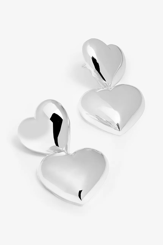 Accesorii ANIA KRUK cercei ROMANTICA MRUKM2630 argintiu