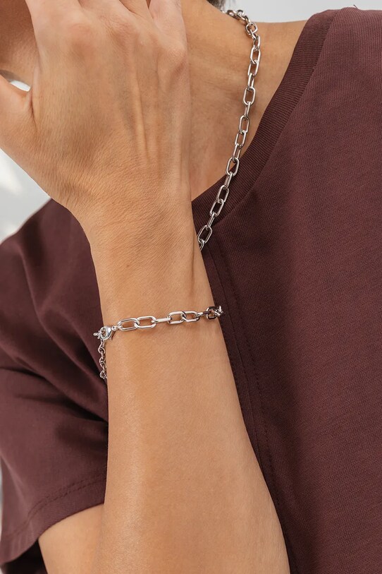 Гривна ANIA KRUK VINTAGE сребърен MRUAM2690