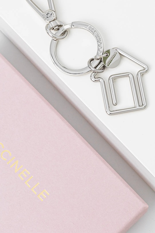 Privjesak Coccinelle E2.R8M.41.03.01 srebrna SS25