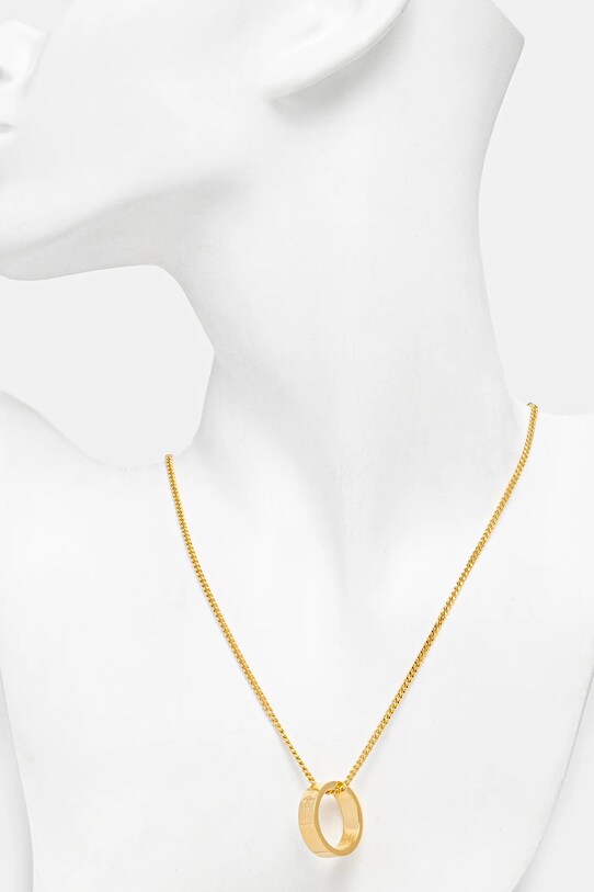 Doplňky Náhrdelník MM6 Maison Margiela SM6UU0048.P6469 zlatá