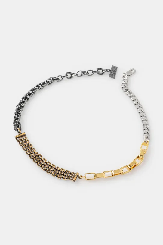 Ланцюжок MM6 Maison Margiela жовтий SM6UU0071