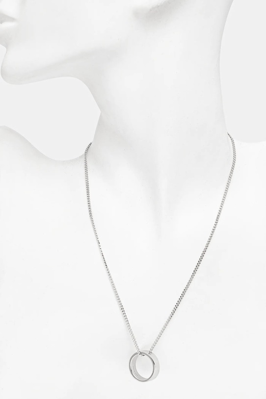 Doplnky Náhrdelník MM6 Maison Margiela SM6UU0048.P7351 strieborná