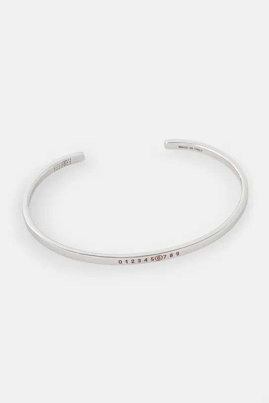 Náramek MM6 Maison Margiela stříbrná SM7UY0054