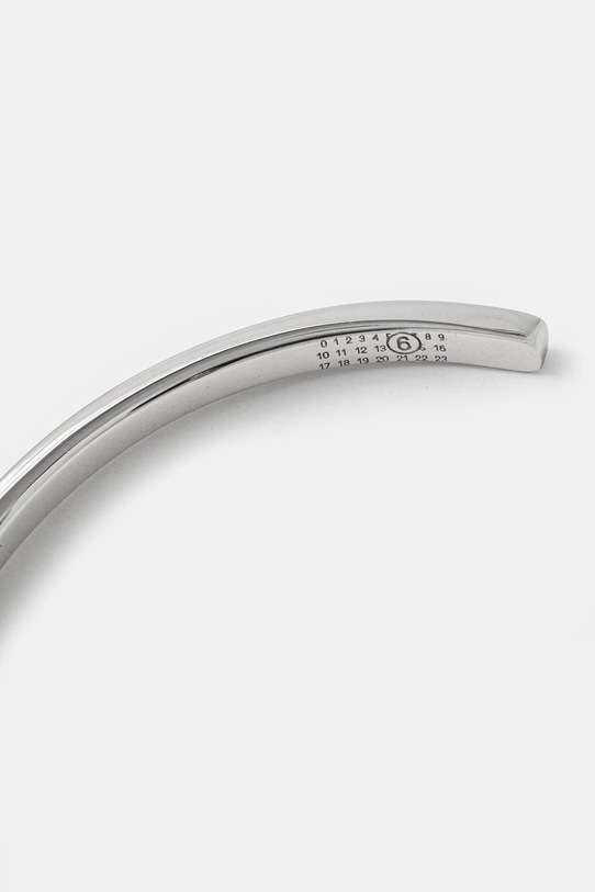 Náramek MM6 Maison Margiela SM7UY0054 stříbrná SS25