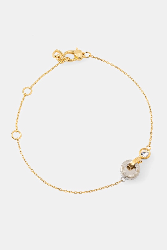 Браслет Kate Spade золотой KK430