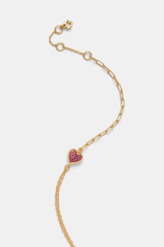 Браслет Kate Spade KK469 золотий SS25