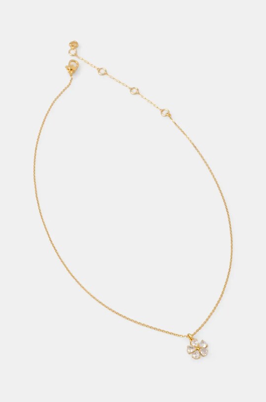 Ланцюжок Kate Spade циркон золотий KK490