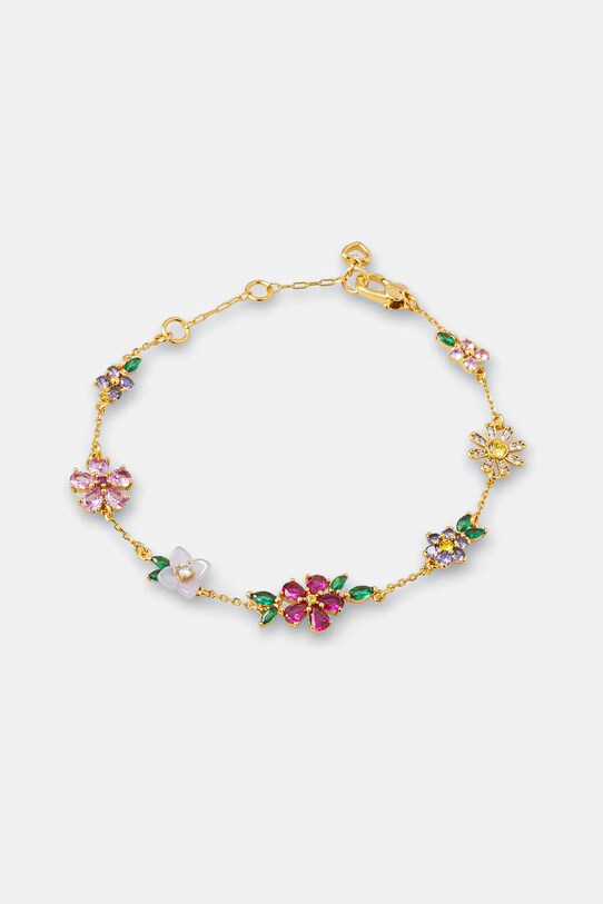 Zapestnica Kate Spade zlata KK495