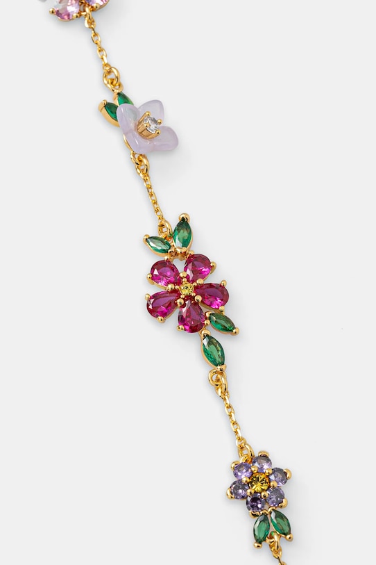 Zapestnica Kate Spade KK495 zlata SS25