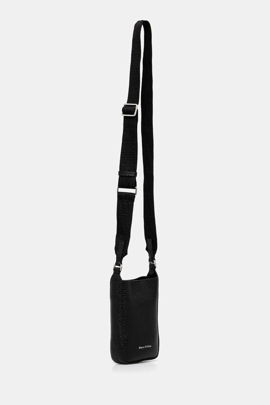 Шкіряна сумка Marc O'Polo 41019658401109 чорний SS25