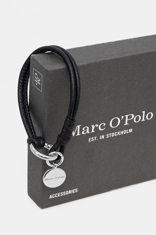 Doplňky Kožený náramek Marc O'Polo 41019901001110 černá