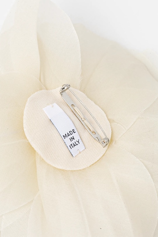 Marella broszka jedwabna PANTERA 2513751037 beżowy SS25