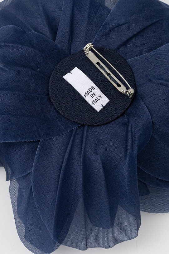 Marella broszka jedwabna PANTERA 2513751037 granatowy SS25