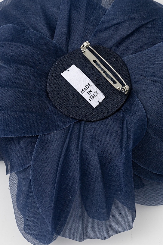 Marella broszka jedwabna PANTERA 2513751037 granatowy SS25