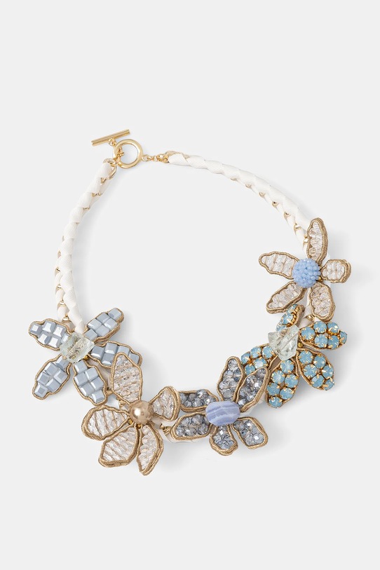 Ogrlica Marella QUIZ prirodni kamen bijela 2513751057